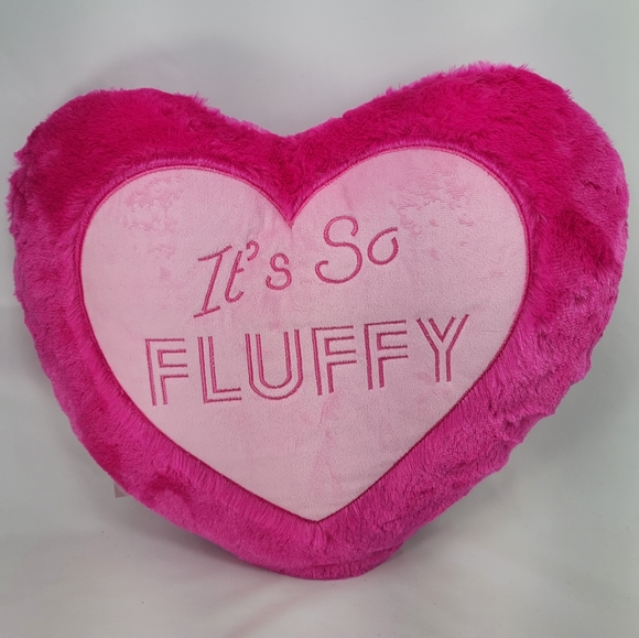 Universal Studios Despicable Me It's So Fluffy Heart Unicorn Rainbow Plush - Picture 2 of 14